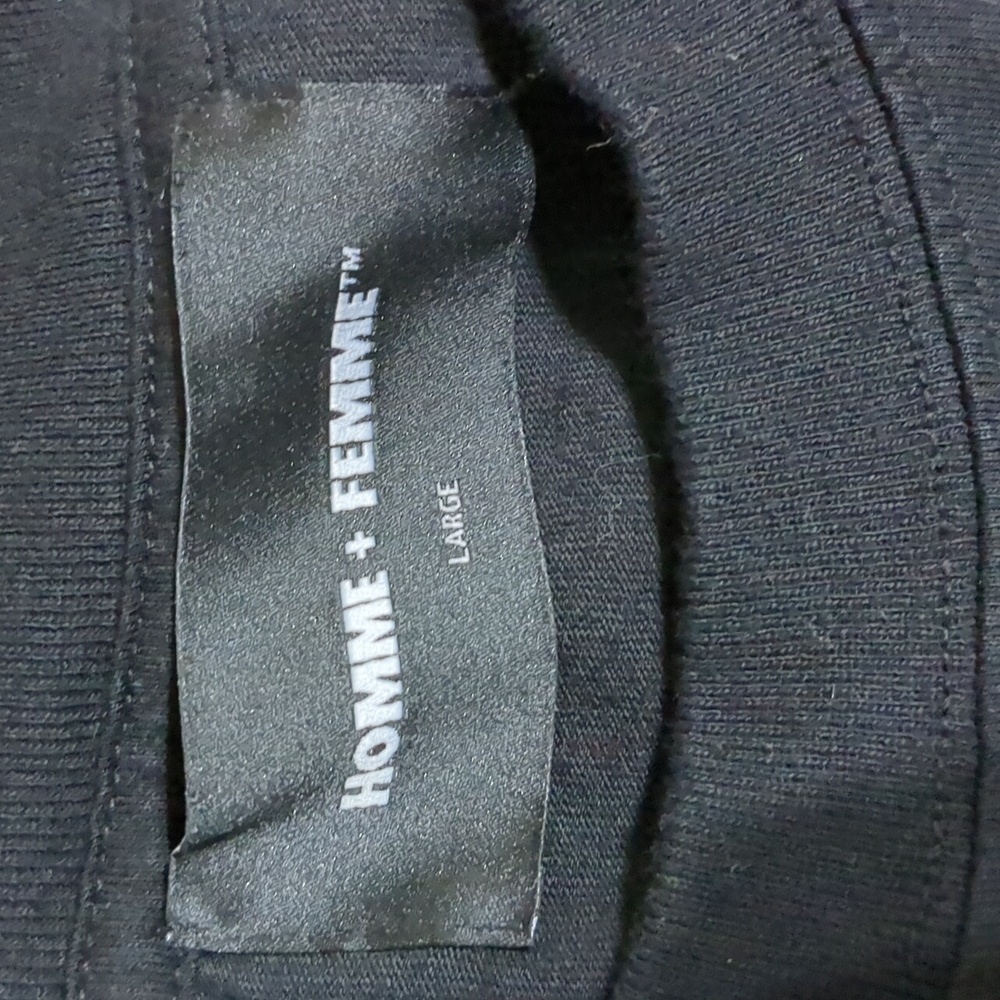 Homme + Femme Outterbody shirt Mens size Large - Picture 4 of 8
